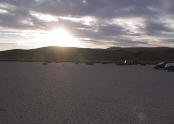 sunset